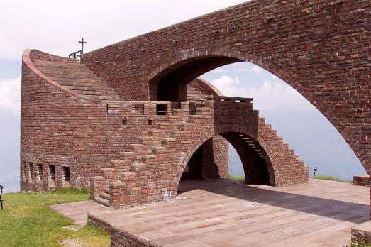 Santa Maria degli Angeli, Monte Tamaro﻿