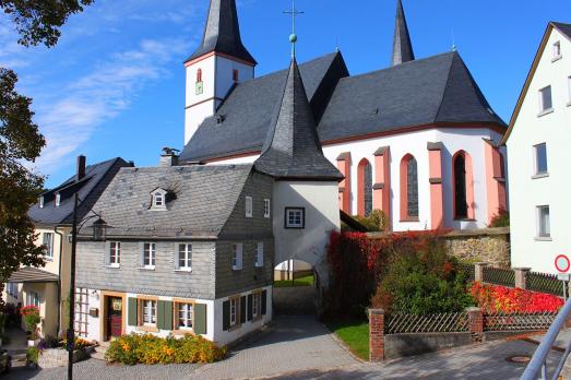 Fortified Church of Grafengehaig