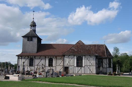 Saint-Quentin de Mathaux Church﻿