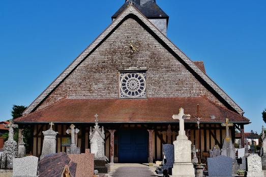 Saint-Nicolas d'Outines church﻿