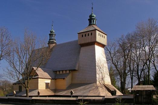 Church of the Assumption of the Blessed Virgin Mary and Archangel Michael, Haczów﻿