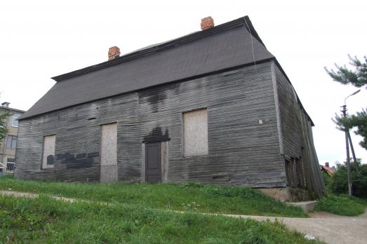 Pakruojis wooden synagogue