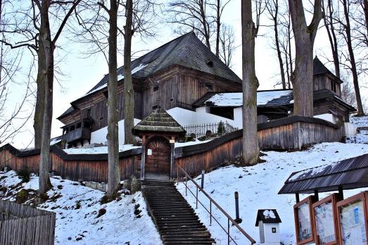 Wooden articular church of Leštiny