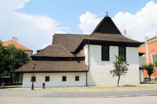 Wooden articular church in Kežmarok