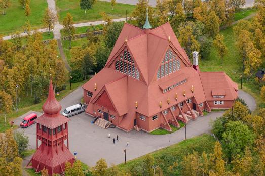 Kiruna church