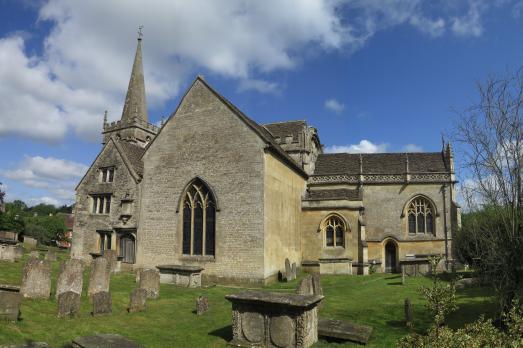 St Cyriac's Church