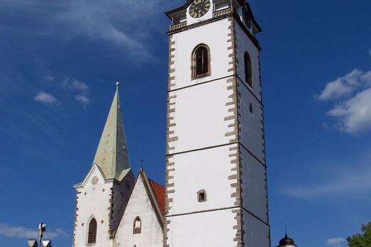 Church of the Nativity of the Virgin Mary, Písek