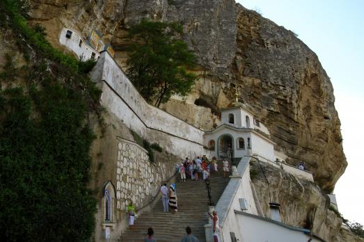Bakhchisaray Cave Monastery