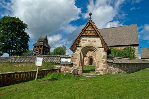 Trönö Old Church