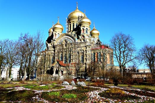 The Naval Cathedral Church of St Nicolas