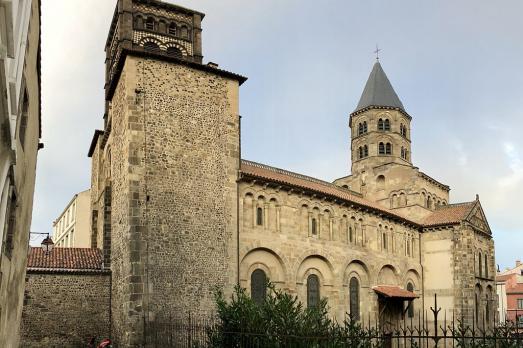 Basilique Notre-Dame du Port de Clermont-Ferrand