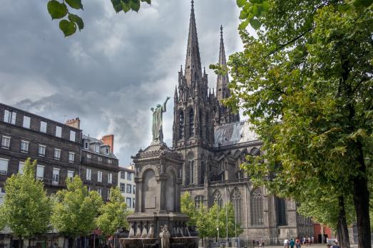 Cathédrale Notre-Dame de l'Assomption de Clermont-Ferrand