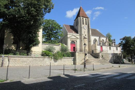 Église Saint-Germain-de-Charonne