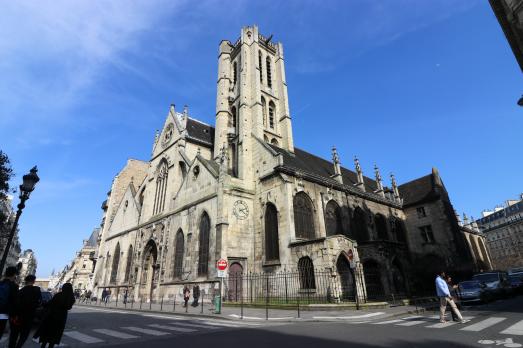 Église Saint-Nicolas-des-Champs