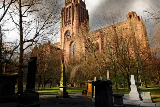 Liverpool Cathedral (The Risen Christ)