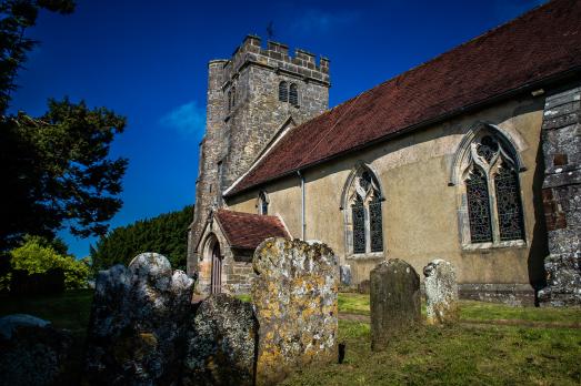 St Mary the Virgin