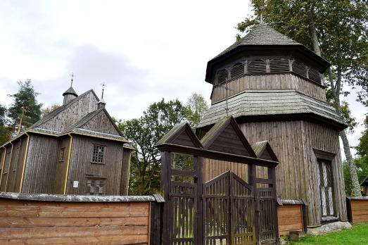 Palūšė Wooden Church