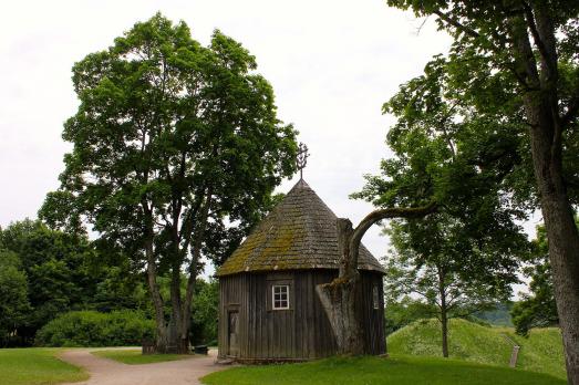 Kernavė Wooden Chapel