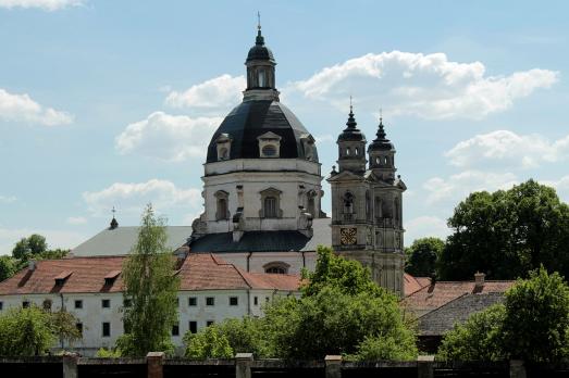 Church and Monastery of Pažaislis