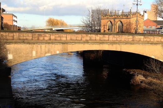 Our Lady on Rotherham Bridge