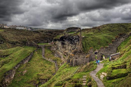 Tintagel Castle Chapel