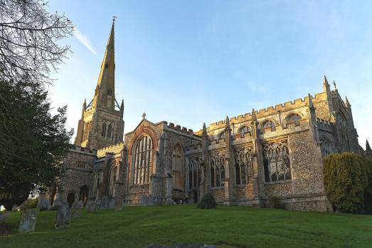 St John the Baptist with Our Lady & St Laurence