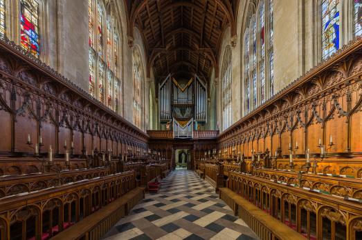 New College Chapel