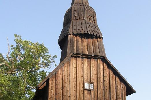 Ruhnu Wooden Church