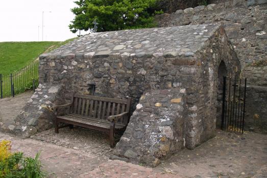 Holy Well & Chapel of St Trillo