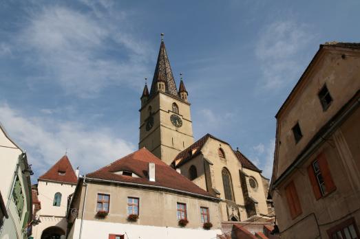 Sibiu Fortified Church