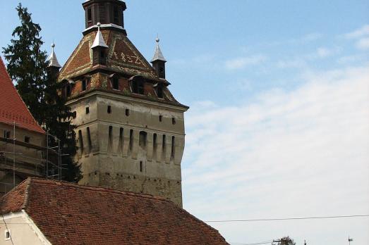 Saschiz Fortified Church