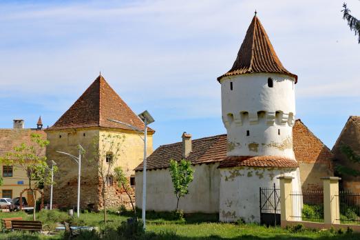 Nocrich Fortified Church