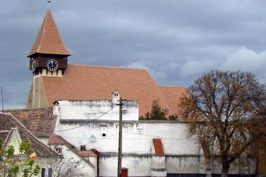 Miercurea Sibiului Fortified Church