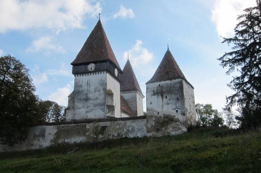 Merghindeal Fortified Church