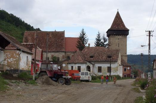 Valchid Fortified Church