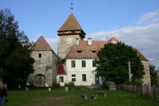 Drăuşeni Fortified Church