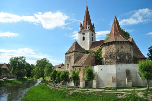 Cristian (Großau) Fortified Church