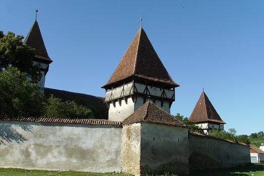 Cincşor Fortified Church