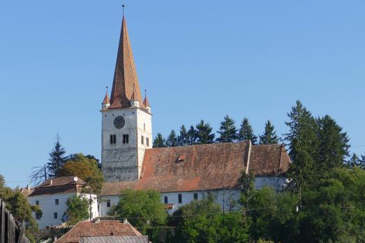 Cincu Fortified Church