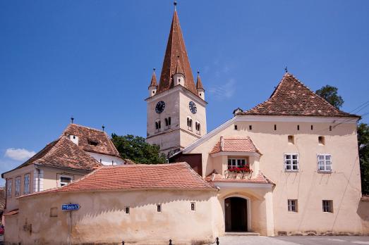 Cisnădie Fortified Church