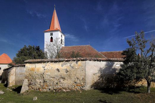 Bruiu Fortified Church