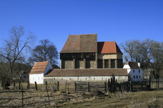 Brădeni Fortified Church