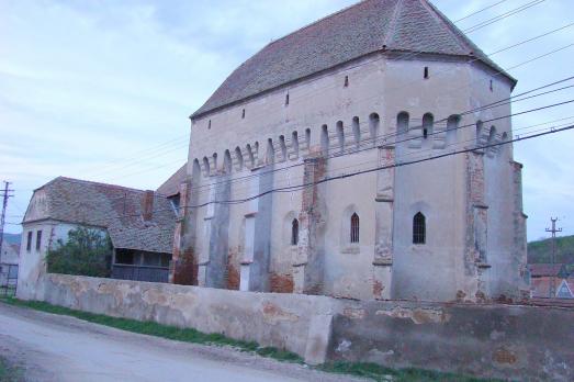Boz Fortified Church