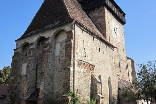 Axente Sever Fortified Church