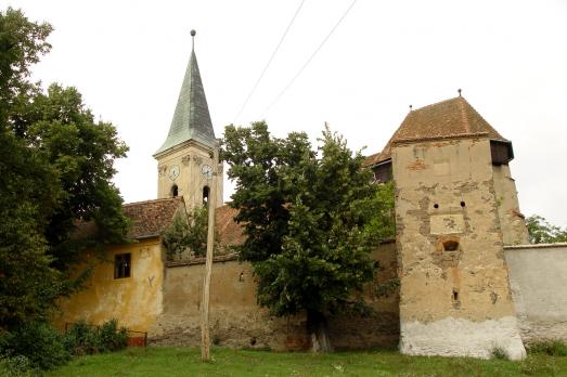 Bulkesch Fortified Church