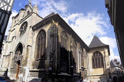 Saint-Patrice Church, Rouen