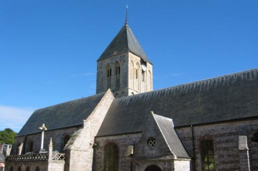 Eglise Saint-Martin de Veules-les-Roses