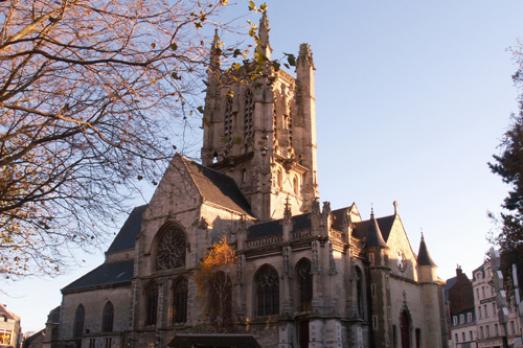Eglise Saint-Etienne de Fecamp
