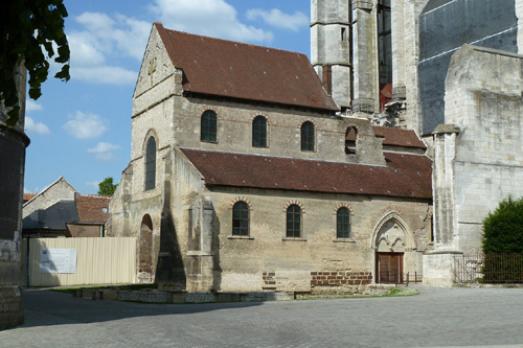 Notre Dame de la Basse Oeuvre Church, Beauvais