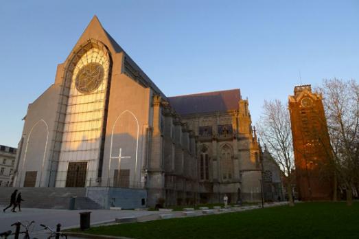Cathédrale Notre-Dame-de-la-Treille de Lille